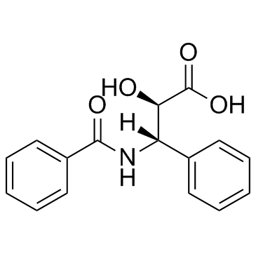 Suministro (2R, 3S) -N-benzoil-3-fenil isoserina CAS:132201-33-3