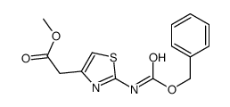 Suministro 2- (2 - (((benciloxi) carbonil) amino) tiazol-4-il) acetato de metilo CAS:103053-97-0