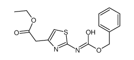 Suministro 2- [2- (fenilmetoxicarbonilamino) -1,3-tiazol-4-il] acetato de etilo CAS:92592-02-4