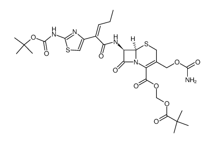 Suministro (terc-butoxicarbonil) oxicefcapeno pivoxil CAS:105889-80-3