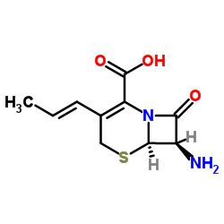 Suministro Ácido (6R, 7R) -7-Amino-8-oxo-3- (prop-1-en-1-il) -5-tia-1-azabiciclo [4.2.0] oct-2-eno-2-carboxílico CAS:120709-09-3