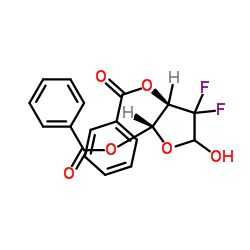 Suministro 2-desoxi-2,2-difluoro-D-ribofuranosa-3,5-dibenzoato CAS:143157-22-6
