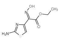 Suministro 2- (2-aminotiazol-4-il) -2-hidroxiiminoacetato de etilo CAS:64485-82-1