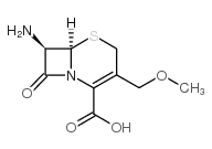 Suministro Ácido 7-amino-3- (metoximetil) -3-cefem-4-carboxílico CAS:24701-69-7