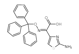 Suministro Ácido (Z) -2- (2-aminotiazol-4-il -) - 2-tritiloxiimino acético CAS:128438-01-7