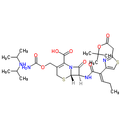 Suministro (6R, 7R) -7 - [[(Z) -2- (2-t-butoxicarbonilaminotiazol-4-il) -2- pentenoil] amino] -3-aminocarbonil-oximetil-8-oxo-5-tia-1 - sal de diisopropilamina del ácido azabiciclo [4.2.0] oct-2-eno-2-carboxílico CAS:153012-37-4