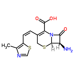 Suministro Ácido 7-amino-3 - [(Z) -2- (4-metil-5-tiazolil) vinil] -3-cefem-4-carboxílico CAS:155723-02-7