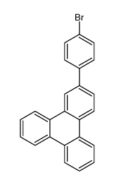 Suministro 2- (4-bromofenil) trifenileno CAS:1158277-56-5