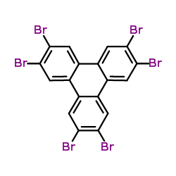 Suministro 2,3,6,7,10,11-hexabromotrifenileno CAS:82632-80-2