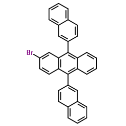 Suministro 2-bromo-9,10-bis (2-naftalenil) antraceno CAS:474688-76-1