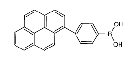 Suministro Ácido (4-pireno-1-ilfenil) borónico CAS:872050-52-7