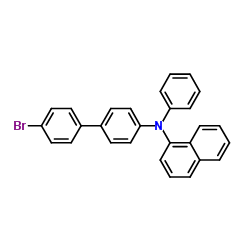 Suministro N- (4'-bromo- [1,1'-bifenil] -4-il) -N-fenilnaftalen-1-amina CAS:352359-42-3