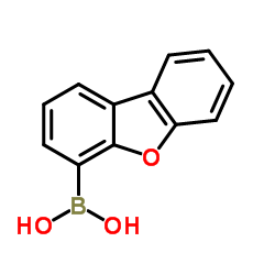 Suministro Ácido dibenzofuran-4-borónico CAS:100124-06-9