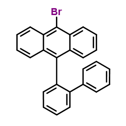 Suministro 9-bromo-10- (2-bifenil) antraceno CAS:400607-16-1