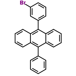 Suministro 9- (3-bromofenil) -10-fenilantraceno CAS:1023674-80-7