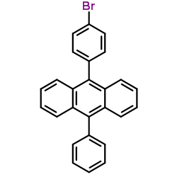 Suministro 9- (4-bromofenil) -10-fenilantraceno CAS:625854-02-6