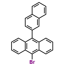 Suministro 9-bromo-10- (2-naftil) antraceno CAS:474688-73-8