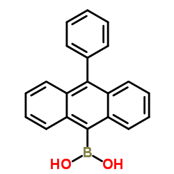 Suministro Ácido (10-fenilantracen-9-il) borónico CAS:334658-75-2