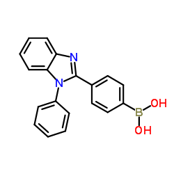Suministro Ácido (4- (1-fenil-1H-benzo [d] imidazol-2-il) fenil) borónico CAS:952514-79-3