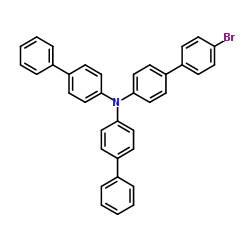 Suministro N- [4- (4-bromofenil) fenil] -4-fenil-N- (4-fenilfenil) anilina CAS:728039-63-2