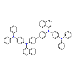 Suministro N- [4- [4 - [[4- (difenilamino) fenil] - (1-naftil) amino] fenil] fenil l] -N- (1-naftil) -N ', N'-difenil-benceno-1 4-diamina CAS:910058-11-6