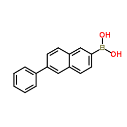Suministro Ácido (6-fenilnaftalen-2-il) borónico CAS:876442-90-9