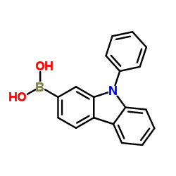 Suministro Ácido (9-fenilcarbazol-2-il) borónico CAS:1001911-63-2