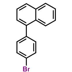Suministro 1- (4-bromofenil) naftaleno CAS:204530-94-9
