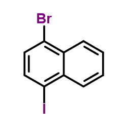 Suministro 1-bromo-4-yodonaftaleno CAS:63279-58-3