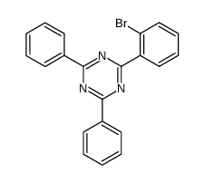 Suministro 2- (o-bromofenil) -4,6-difenil-1,3,5-triazina CAS:77989-15-2