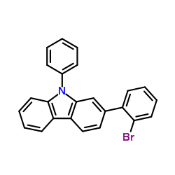 Suministro 2- (2-BroMofenil) -9H-fenilcarbazol CAS:1616607-88-5