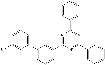 Suministro - (3-bromobifenil) -3-il-4,6-difenil-1,3,5-triazina CAS:1606981-69-4