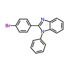 Suministro 2- (4-bromofenil) -1-fenilbencimidazol CAS:2620-76-0