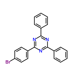 Suministro 2- (4-bromofenil) -4,6-difenil-1,3,5-triazina CAS:23449-08-3