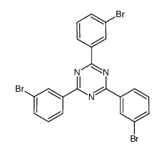 Suministro 2,4,6-tris (3-bromofenil) -1,3,5-triazina CAS:890148-78-4