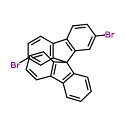 Suministro 2,7-dibromo-9,9-espiro-bifluoreno CAS:171408-84-7