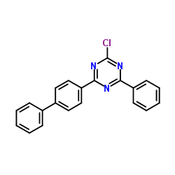 Suministro 2- [1,1'-bifenil] -4-il-4-cloro-6-fenil-1,3,5-triazina CAS:1472062-94-4