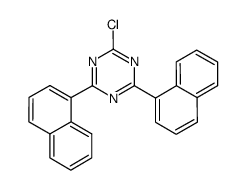 Suministro 2-cloro-4,6-di (naftalen-1-il) -1,3,5-triazina CAS:78941-32-9