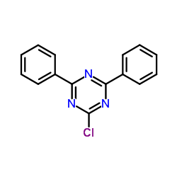 Suministro 2-cloro-4,6-difenil-1,3,5-triazina CAS:3842-55-5