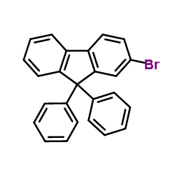 Suministro 2-bromo-9,9-difenil-9H-fluoreno CAS:474918-32-6