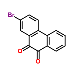 Suministro 2-bromofenantreno-9,10-diona CAS:53622-33-6