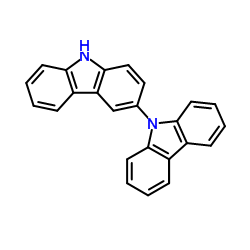 Suministro 3-carbazol-9-il-9H-carbazol CAS:18628-07-4
