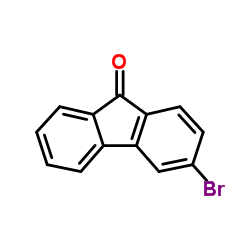 Suministro 3-bromofluoren-9-ona CAS:2041-19-2