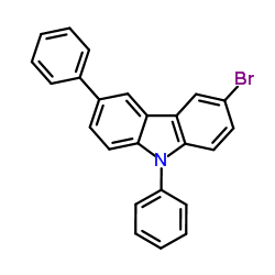Suministro 3-bromo-6,9-difenil-9H-carbazol CAS:1160294-85-8