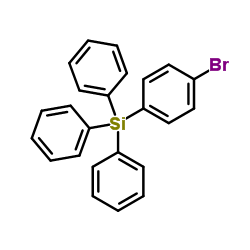 Suministro (4-bromofenil) -trifenilsilano CAS:18737-40-1