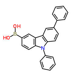 Suministro Ácido 6,9-difenil-9H-carbazol-3-il-3-borónico CAS:1133058-06-6