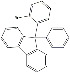 Suministro 9- (2-BroMo-fenil) -9-fenil-9H-fluoreno CAS:1998216-26-4