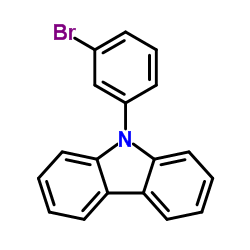 Suministro 9- (3-bromofenil) carbazol CAS:185112-61-2