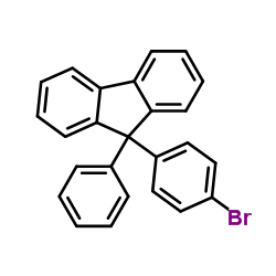 Suministro 9- (4-bromofenil) -9-fenil-9H-fluoreno CAS:937082-81-0