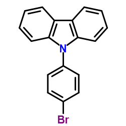 Suministro 9- (4-bromofenil) carbazol CAS:57102-42-8